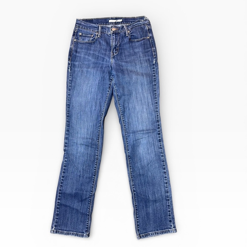 Levi's 505‎ Straight Leg Jeans Medium Wash Size 4 Western Rodeo (26x29) Classic